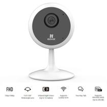 Camera Ezviz C1c Ip 2mp Wifi Ir12m H.264 3d Dnr Suporte Sd Cs-c1c-e0-1e2wf
