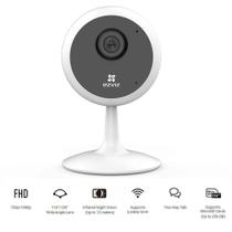 Camera Ezviz C1c Ip 2mp Wifi Ir12m H.264 3d Dnr Suporte Sd Cs-c1c-e0-1e2wf