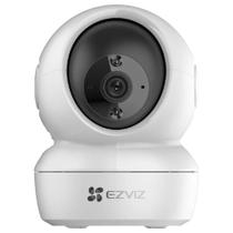 Camera ezviz ip wifi pan-tilt 360- 2mp 10m c-rastreamento 4mm cs-h6c-r101-1g2wf