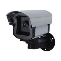 Câmera Falsa Alumínio Com Led