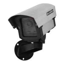 Câmera Falsa com Led Bivolt 127V/220V para Segurança Residêncial e Comércial