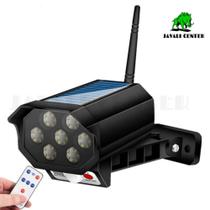 Camera Falsa Com Led Piscante Sensor De Presença Anti Ladrão