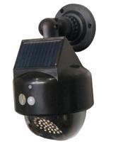 Camera Falsa Sensor De Movimento Luminaria Solar