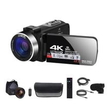Câmera Filmadora 4K Portátil UltraHD 3.0 HDMI