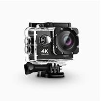 Câmera Filmadora 4K Wi-Fi à Prova dÁgua com Acessórios
