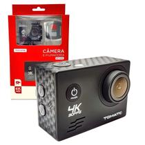 Câmera Filmadora Ação Esporte Capacete 4k Tomate Mt-1090 Câmera Filmadora Ação Esporte Capacete 4k Tomate Mt-1090