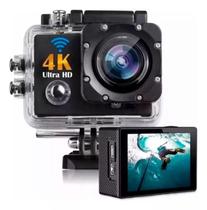 Câmera Filmadora Action Pro 4K FHD com Wi-fi - DMK