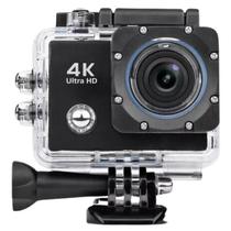 Câmera Filmadora Action Pro 4K Sports ULTRA-HD Wi-fi Control