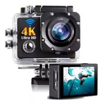 Câmera Filmadora Action Pro 4K Sports ULTRA-HD Wi-fi