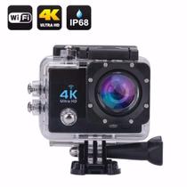 Câmera Filmadora action Sports Cam A Prova Dágua 30m Capacete 4k ultra hd 16 MP