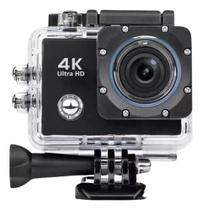Câmera Filmadora De Ação Action Pro 4K Sports ULTRA-HD Wi-fi Completa