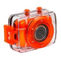 Câmera Filmadora de Ação Hd Com Caixa Estanque e Acessórios Dvr783Hd Vivitar