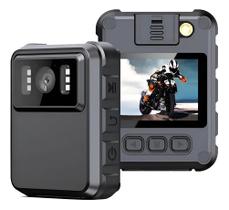 Câmera Filmadora De Segurança Multipurpose Compacta Preto