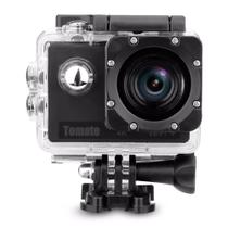 Câmera Filmadora Esporte 4k Wifi Controle Pra Youtuber 1080p Tomate Mt1091 Preto