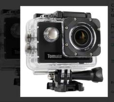 Câmera Filmadora Esportes Full Hd 720p Tomate Mt-1081