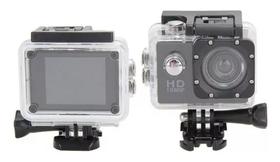 Camera Filmadora Esportes Hd 1080p À Prova D'agua Digital