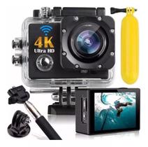 Camera Filmadora Esportiva 4k Sports Goaction Alta Resolução