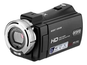 Câmera Filmadora Full Hd 1080P Compacta 20Mp Ordro Hdv-V12