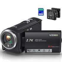 Câmera Filmadora LOENTIR QHD 2.7K 50MP - Zoom Digital 16x
