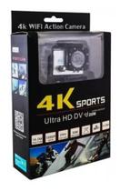 Câmera Filmadora Sport 4k Action Wi-fi C/