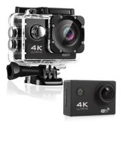 Câmera Filmadora Sport 4k Action Wi-fi Resistente A Prova D'água - Leon