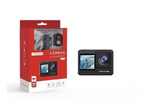 Câmera Filmadora Sport 4k Hd Wifi Com Controle Tomate Mt1190 Câmera Filmadora Sport 4k Hd Wifi Com Controle Tomate Mt1190