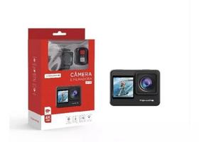 Câmera Filmadora Sport 4k Hd Wifi Com Controle Tomate Mt1190