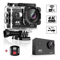 Câmera Filmadora Sport 4k Ultra Hd DV Wi-fi Capacete Mergulho prova dágua Envio Imediato