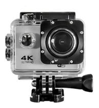 câmera Filmadora Sport 4k Ultra Hd Wi-fi Capacete Mergulho - Action sport 4k