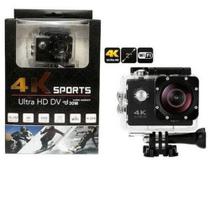 Câmera Filmadora Sport 4k Ultra Hd Wi-fi