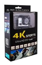 Câmera Filmadora Sport 4k Wi-fi Full HD com wi-fi