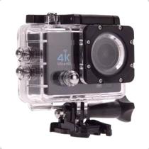 Camera Filmadora Sport Ação 4k Acessórios Capacete Mergulho