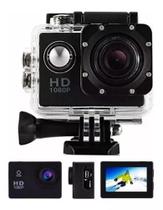 Câmera Filmadora Sport Hd 1080p À Prova D'agua Digital Esportes Audio Video - AL-S280