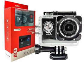 Câmera Filmadora Tomate 4k Full Hd Mt-1090 Wifi com Controle