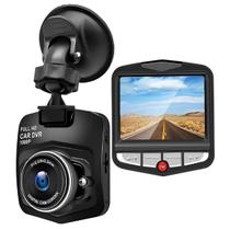 Câmera Filmadora Veicular 1080P DVR De Para Brisa Com Visão Noturna E Visor LCD