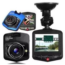 Câmera Filmadora Veicular DVR De Para Brisa C/ Visão Noturna E Visor LCD - mbr