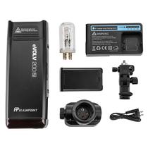 Câmera Flash Flashpoint eVolv 200 R2 TTL 200Ws alimentada por bateria Câmera Flash Flashpoint eVolv 200 R2 TTL 200Ws alimentada por bateria