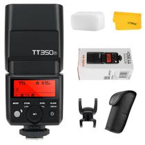 Câmera Flash Godox TT350F 2.4G sem fio GN36 HSS 1/8000s TTL