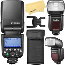 Câmera Flash Godox TT685II-C TT685IIC Speedlite para Canon
