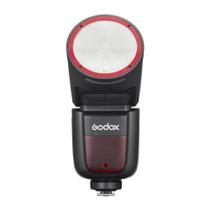 Câmera Flash Godox V1 Nikon 76Ws LED sem fio de 2,4 GHz