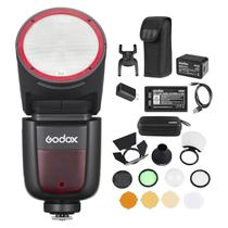 Câmera Flash Godox V1 V1-C V1C Versão dos EUA para Canon