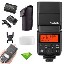 Câmera Flash Godox V350O TTL GN36 HSS para Olympus Panasonic
