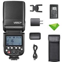 Câmera Flash Godox V850III 7,2 V/2600 mAh HSS 1/8000 2,4 G Câmera Flash Godox V850III 7,2 V/2600 mAh HSS 1/8000 2,4 G