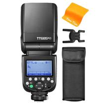 Câmera Flash Speedlight Godox TT685IIC TT685II-C para Canon