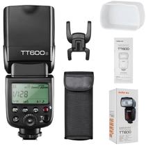Câmera Flash Speedlite Godox TT600S sem fio para Sony