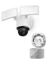 Câmera Floodlight eufy E340 360 PTZ 2K/3K 2000lm com cabo AC