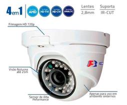 Câmera FocusBras 720p 2,8mm 25mt FS-PDF1M Multi HD/HDCVI/HDTVI/AHD/ANALÓGICO