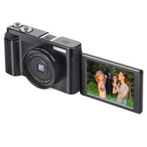 Camera Fotografica 4k Webcam Melcam 48mp Filmadora Sd 32gb