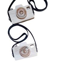 Câmera Fotográfica Alça Preta - Pachu Câmera Fotográfica Alça Preta - Pachu