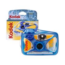 Câmera Fotográfica Analógica Descartável Kodak Sport Prova D'água
